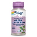 SOLARAY garantizado Potency Green Coffee Bean Extract, Veg Cap (Btl-Plastic) 400mg ← 60ct