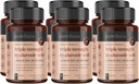 Purclinica Ácido hialurónico 300mg x 1080 Tabletas (6 Botellas de 180 Tabletas - 3 Años de suministro). Ácido hialurónico de fuerza triple. 300% más fuerte que cualquier otro HLA Tablet