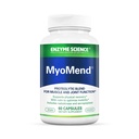 Enzyme Science Myomend, 60 capsules – Muscle & Joint Support – Formulado con Bromelain y Rutin – Enzyme Health Supplement – Vegan y Kosher
