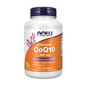 AHORA Suplementos Alimentarios, CoQ10 200 mg, Grado Farmacéutico, Forma All-Trans producida por Fermentation, 90 Lozenges