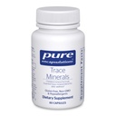 Pure Encapsulations Trace Minerals, 60 Capsules