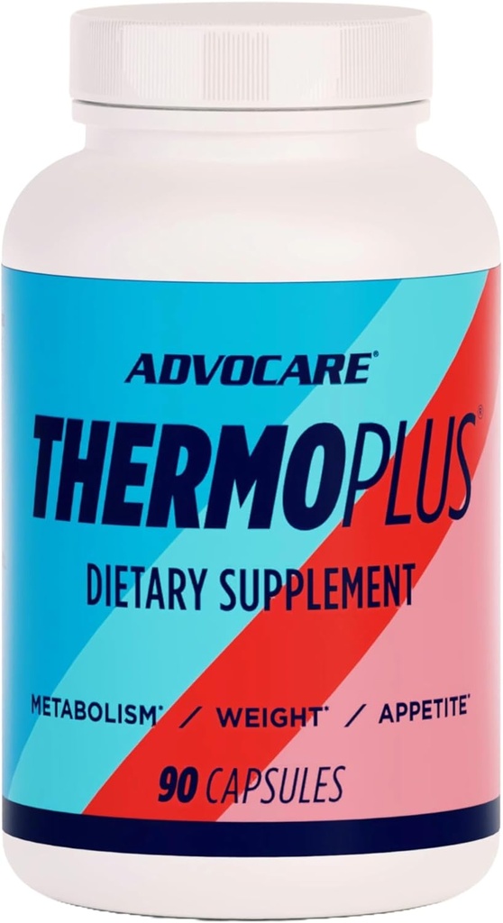 Termo de AdvoCare Más vitamina & suplemento dietético herbario - Apoya Metabolismo saludable* - Contiene tiamina, extracto de salvia > Extracto de té olong - 90 cápsulas
