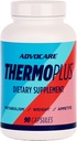 Termo de AdvoCare Más vitamina & suplemento dietético herbario - Apoya Metabolismo saludable* - Contiene tiamina, extracto de salvia > Extracto de té olong - 90 cápsulas