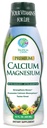 Oasis Tropical Calcio líquido &amp; Magnesio - Fórmula natural w / soporte para huesos fuertes - Vitaminas líquidos w / calcio, - 16oz, 32 Serv.