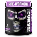 ¡JNX lanza la maldición! Polvo de preparación de la hierba oscura con crema – Prefacio de energía extrema para hombres y mujeres – 30 servicios – L Citrulline, Beta Alanine &amp; Caffeine para bomba, fuerza " Focus