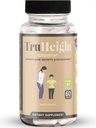 TruHeight Growth Capsules - Natural Growth & Development Suplemento para niños y adolescentes - Avalado por pediatras - Vitamina D, K, Calcio " Ashwagandha - Cápsulas de fuerza ósea - Vitaminas infantiles, Edades 5+