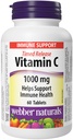 Webber Naturals Vitamina C Timed Release 1,000 mg, 60 Tablets