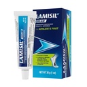 Lamisil 1 semana Tratamiento del pie del atleta, Crema antifúngica con cloruro de Terbinafine 1%, Alivio rápido del síntoma " Prevents Recurrence, 1 oz (30 g)
