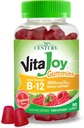 Vita del siglo XXI Joy Extra Strength B-12 3000 mcg Gummies, Raspberry, 90 Conde