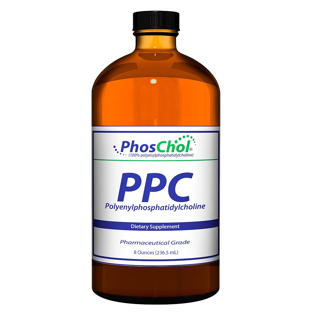 Nutrasal PhosChol Concentrado líquido, 3000mg – 8 oz.