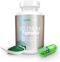 Concentración de Boost, Memoria y Energía con Selenio Premium + Spirulina - Suplemento Antioxidante Premium para Función del Cerebro - Suministro de 60 días (60 cápsulas) - (1-Pack)