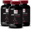 Soporte de movimiento conjunto - COMPLEX DE APOYO ÚNETE - Condroitina &amp; MSM, cápsulas de suplemento de hierro, Fórmula mixta, Glucosamina &amp; Condroitin Blend, Complejo de tabletas conjuntas, MSM Suplemento 3Bot 270Tab