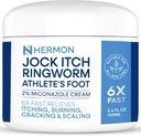 Crema antifungal Jock Itch, Tratamiento de rosca para los seres humanos, Tratamiento de la psoriasis, Tratamiento del cuero cabelludo de la psoriasis, Crema de rosca para los seres humanos, Bálsamo de Pie &amp; Cuerpo, Proporciona Alivio calmante-100g