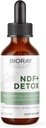 BIORAY Clinical NDF Plus - 1 fl oz - Naturalmente elimina las toxinas del cuerpo - No GMO, Vegetariano, Gluten Gratis