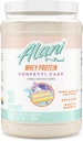 Alani Nu Whey Protein Powder Confetti Cake  23g Protein with Low Sugar & Digestive Enzymes ← Meal Replacement Powder ← Low Fat Low Carb Whey Isolate Protein Blend tención 30