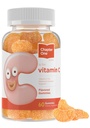 Zahler - Capítulo Uno Vitamina C Gummies para Adultos &amp; Niños 125 mg (60 Gummies Flavored) Certified Kosher Gummy Vitaminas C Chewable Vitamina Gummies - Chewable Vitamina C Gummy - Vitamina C Gummy