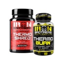 Thermogenic Fat Burners &amp; Stimulant Free Fat Burner Bundle para Hombres/Mujeres ← Strong Appetite Suppressant for Weight Loss Management ← Metabolism Booster ← Belly Fat Burner Silencioso