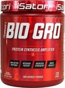 iSatori BIO-GRO Sintesis de proteína Amplificador, para la recuperación de músculos " Crecimiento, mejora del estimulante libre de pre-entrenamiento " Suplemento de Colostrum con péptidos bio-activos sin sabor (120 piezas)