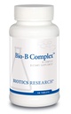 Biotics Research Complejo Complejo Complejo de Alta Potencia B con Folato y Vitaminas B2, B6 y B12 para Producción Energética, soporta Función Cardiovascular, Rutas metabólicas, Salud Cerebro 90 Tabs