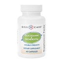 Glucosamina Gericare HCl 500 mg, Sulfato de condroitina 400 mg con cápsulas suplementarias de sodio 35 mg - Apoya la movilidad conjunta, promueve la salud de cartílago y la flexibilidad, 60 Cuenta (Pack of 1)