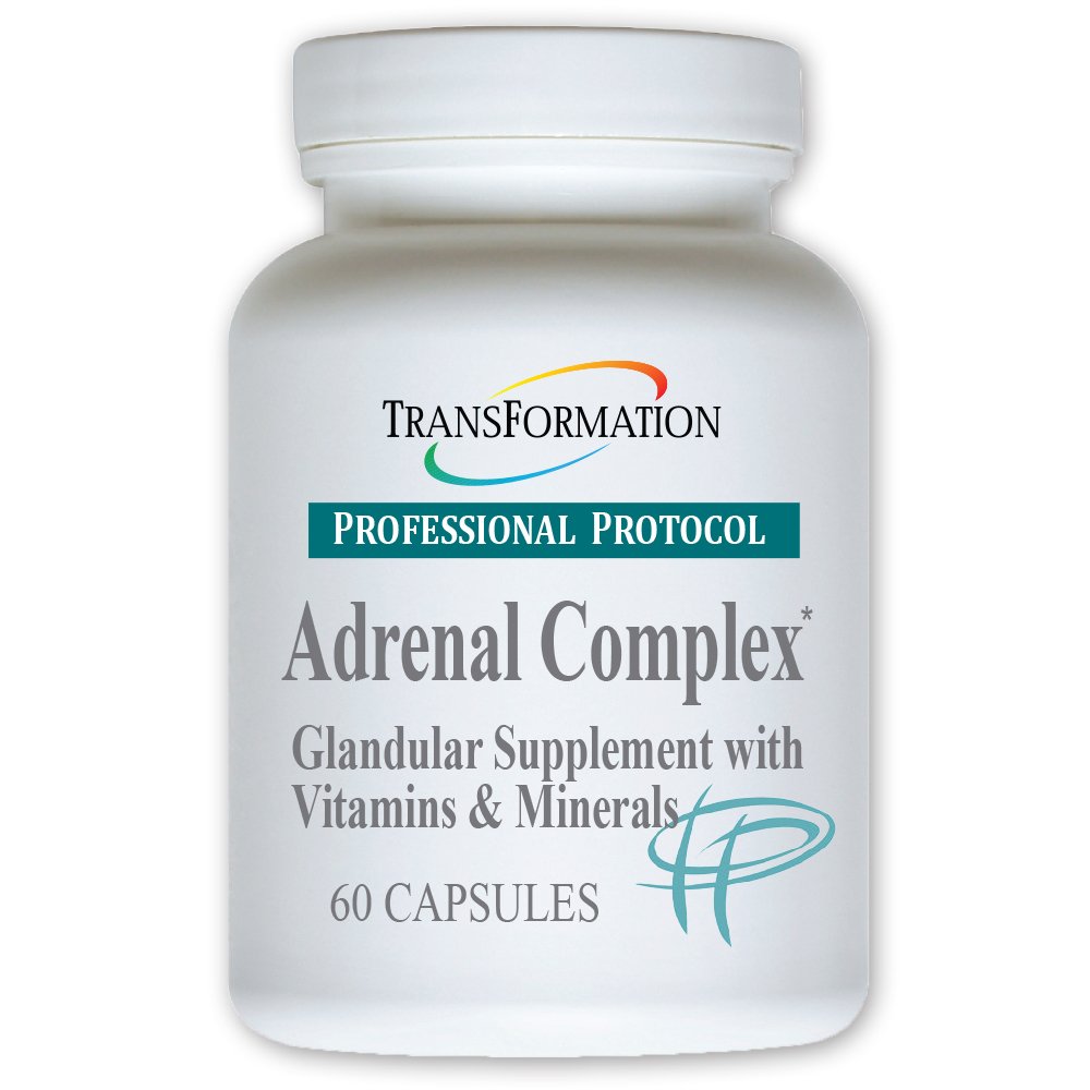 TRANSFORMACIÓN LA GENESIS DE BUENA HEALTH Enzymes Complejo Adrenal - 60 cápsulas - Formulación sinérgica de hierbas y vitaminas para apoyar un sistema endocrino saludable