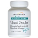 TRANSFORMACIÓN LA GENESIS DE BUENA HEALTH Enzymes Complejo Adrenal - 60 cápsulas - Formulación sinérgica de hierbas y vitaminas para apoyar un sistema endocrino saludable