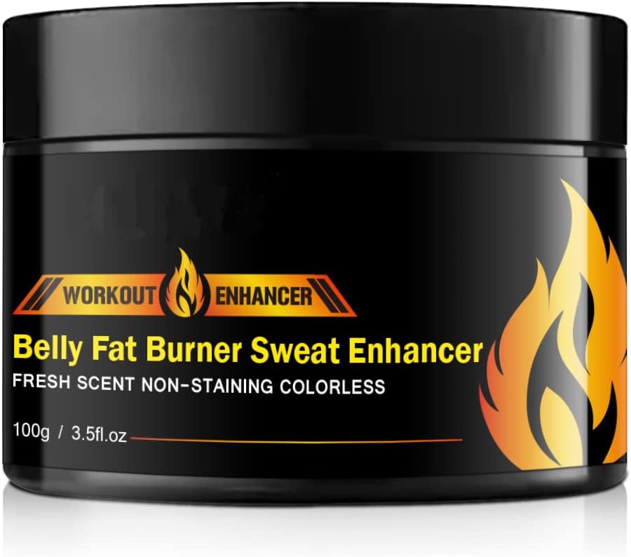 Crema caliente para el quemador de grasa corporal, pérdida de peso Sudoración Enhancer Gel, crema de quemador de grasa para el quemador de grasa de estómago, cuerpo de adelgazamiento y conformado de la crema celulitis, masaje de tejido profundo