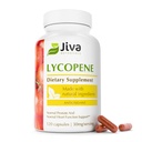 Jiva Botanicals Lycopene Suplemento 30mg - Antioxidante Apoyo a la Prostata Normal y el Corazón de Salud - Lycopene de Tomato Extracto - Hecho en Estados Unidos - No GMO, Vegan - 120 cápsulas