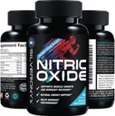 Extra Strength Nitric Oxide Suplemento 3X Strength L Arginine, Citrulline Malate, AAKG, Beta Alanine - Premium Muscle Supporting Nitric Booster - Energía natural y apoyo a la salud cardíaca - 60 cápsulas