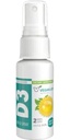 Vegan Life Nutrition - Vitamina D3 Spray for Adults (400 UI) - 50% RDV - Orange-Flavored, Gluten-Free, Non-GMO, soporta la salud ósea y el sistema inmunológico - 0.65 Fl Ounce