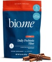 Daily Prebiotic Fiber Powder Chai - 7g Por Serving - Soluble & Insoluble Fiber Suplemento Polvo para Hombres Mujer - Salud Digestiva " Gut Health - GLP-1 Friendly, Sugar Free - 30 Servings