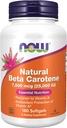 Ahora Alimentos Beta Caroteno (Natural) - 180 Softgels 2 Pack