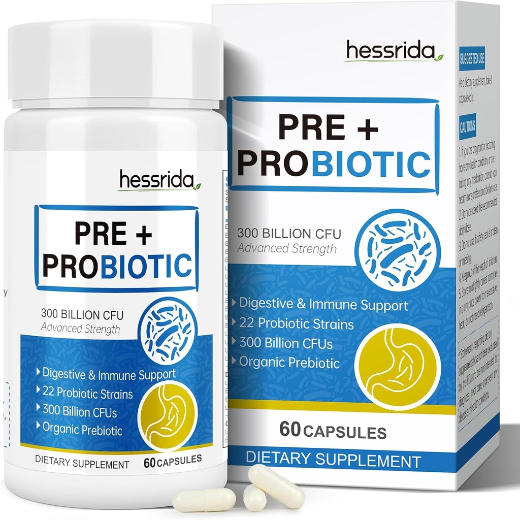 Probióticos para Hombres Mujer,