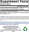 Mejores Naturales Broccoli Sprouts Extracto, 1000 mg & Zinc Gluconate 50mg
