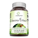 Increíble India Garcinia Extracto Suplemento Silencio 1500 Mg Por Serving TEN 180 Veggie Capsules Silencio No-GMO Silencio Gluten Free TEN Made in USA