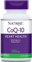 Natrol, CoQ-10 Softgels, Suplemento dietético de salud cardíaca, 100 mg, 45 conteo