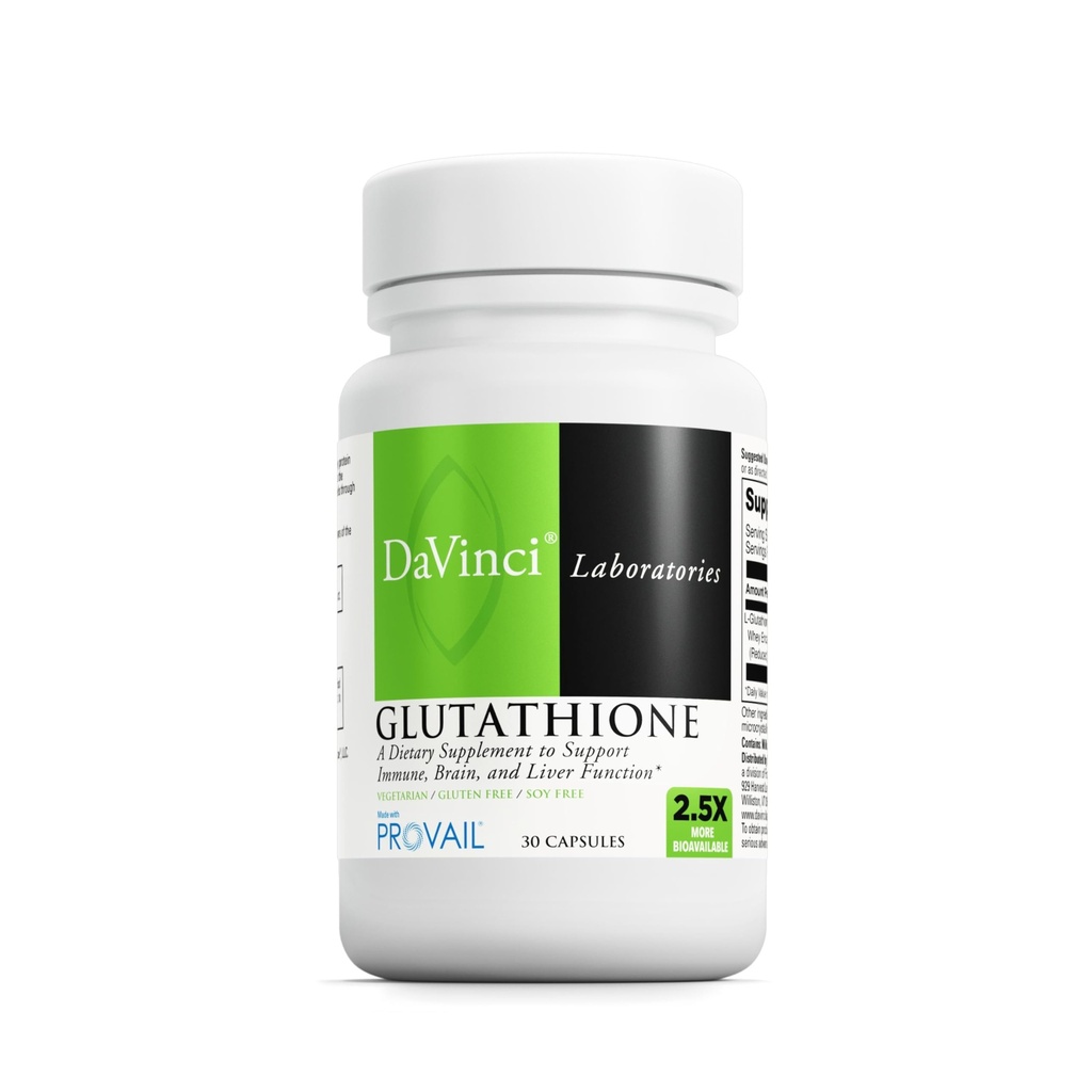 Laboratorios DAVINCI - Glutathione - 30 cápsulas