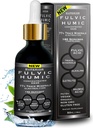 Trace Mineral Drops with Electrolytes - 77 Trace Minerals - 180 Servings- Restaurar Electrolytes, Mejorar la salud de Gut, Reparación de Gotas Lácteas - Minerales de Traza Iónica Degradados de plantas de ácido Fulvic & Humic
