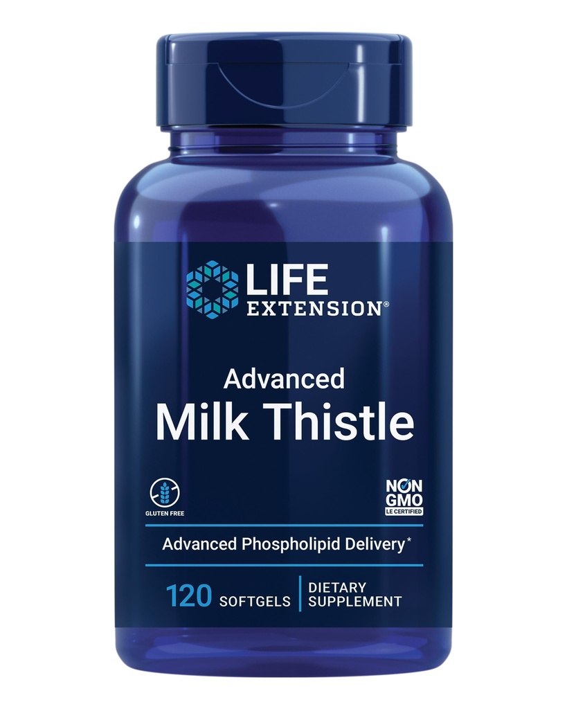 European Milk Thistle by Life Extension 120 Softgels