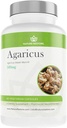 Nature Restore Agaricus Blazei Murill Extract Mushroom Suplemento, 90 cápsulas, 40% polisacáridos