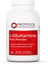 PROTOCOLO PARA LA VIDA BALANCE L-Glutamina - Pure Powder - Muscle Tissue, Gut Health y Immune Support - 1 libra