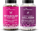 Eu Natural Metabolismo para Ella y Mover & Colagen Bundle - Apoyo para el metabolismo y la piel & salud conjunta