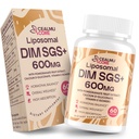 Suplemento Liposomal DIM SGS - Suplemento hormonal para Hombres, Suplementos de Estrógeno Contiene Glucosinola Sulforaphane, Vitamina E, Fruta Pomegranada - Apoyo Detox y Antioxidante (1 Pack)