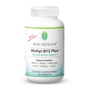 Metil B12 5000 mcg Plus Folate Supplement - Metilcobalamin, L-Methylfolate - Metillated " Bioavailable - Supports Healthy Nervous System, Energy Metabolism, " Brain Health - 60 Tablets