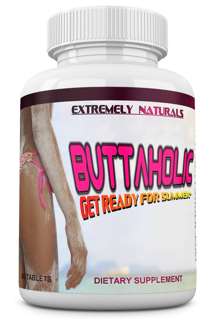 Píldoras de agrandamiento de menta. Booty Enhancement. Conseguir Butts más grandes y Curvier. Extreme Glutes Enhancer. 60 Tablets