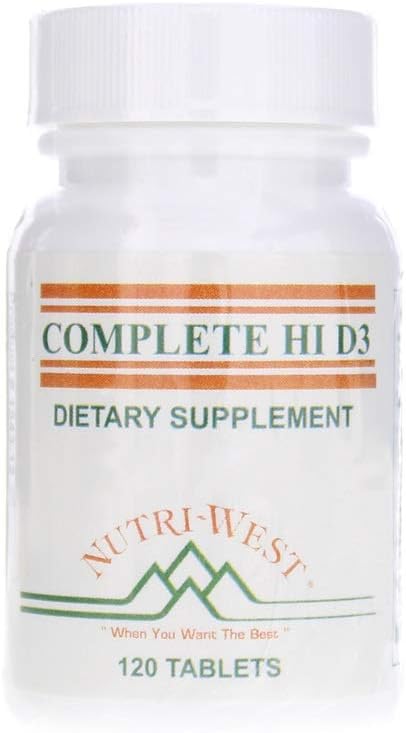 Nutri-West - Hola D3 120 Tablets