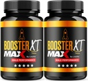 (2 Pack) Booster XT para hombres, MAX Strength Men's Suplemento, Booster XT, Booster XT para hombres Reseñas, BoosterXT, Booster XT Reseñas, Buster XT, Booster X T Capsules Pro Suplemento Pastilla, 120 cápsulas