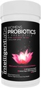 Probióticos de mujeres de laboratorios inteligentes Fórmula con extracto de arándano, manguera D y prebióticos Todo en uno, 6 Billones CFU Probiotic, One Capsule a Day, 60-Day Supply, Third-Party Verified for Purity