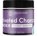 ULTRA FINE Cacahuete Activado Carcoal Powder - Aplicaciones Culinarias y Cosméticas, Velvety Smooth Texture for Smoothies, Cremas de Hielo, Pastas, Jabones, Ultra Fine for a Soft Finish, No Grit! - 5oz