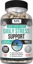 Kaya Naturals - Natural Herbal Support Suplemento de vitaminas están diseñados para ayudarle a encontrar equilibrio y relajación en su rutina diaria - Suplemento de vitamina - 180 cápsulas